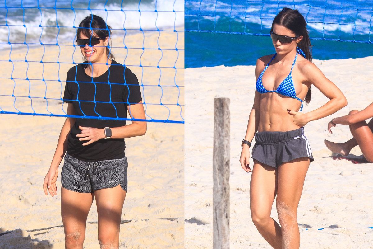 Montagem Agatha Moreira e Jade Picon