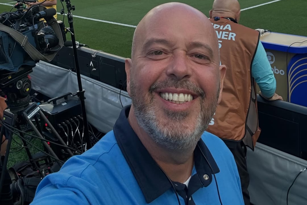 Alex Escobar decide deixar a cobertura da Copa do Mundo