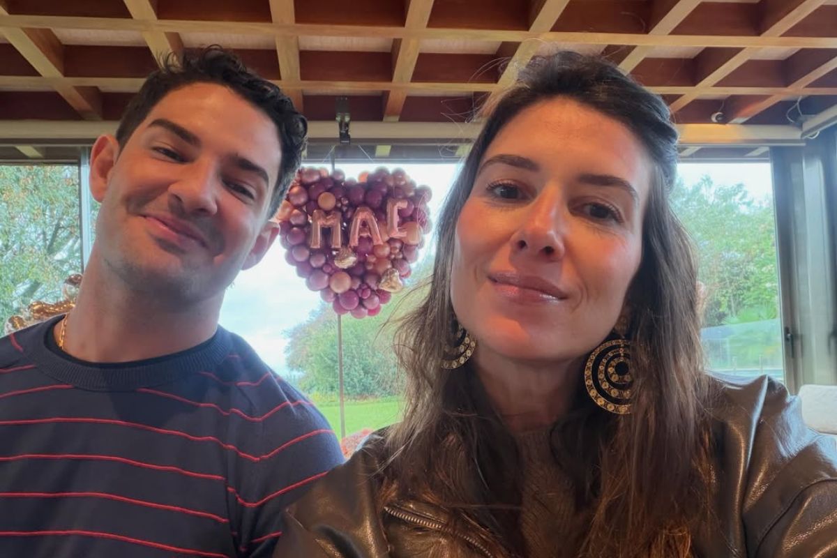 Alexandre Pato e Rebeca Abravanel