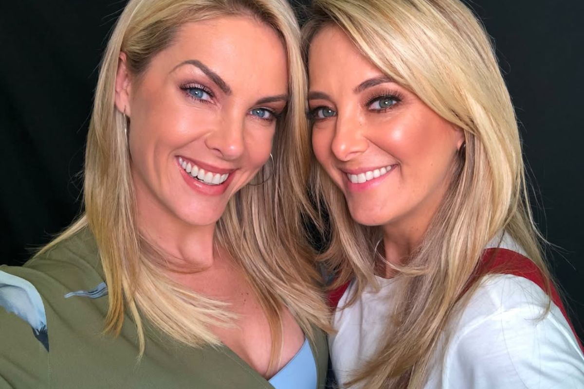 Ana Hickmann e Ticiane Pinheiro