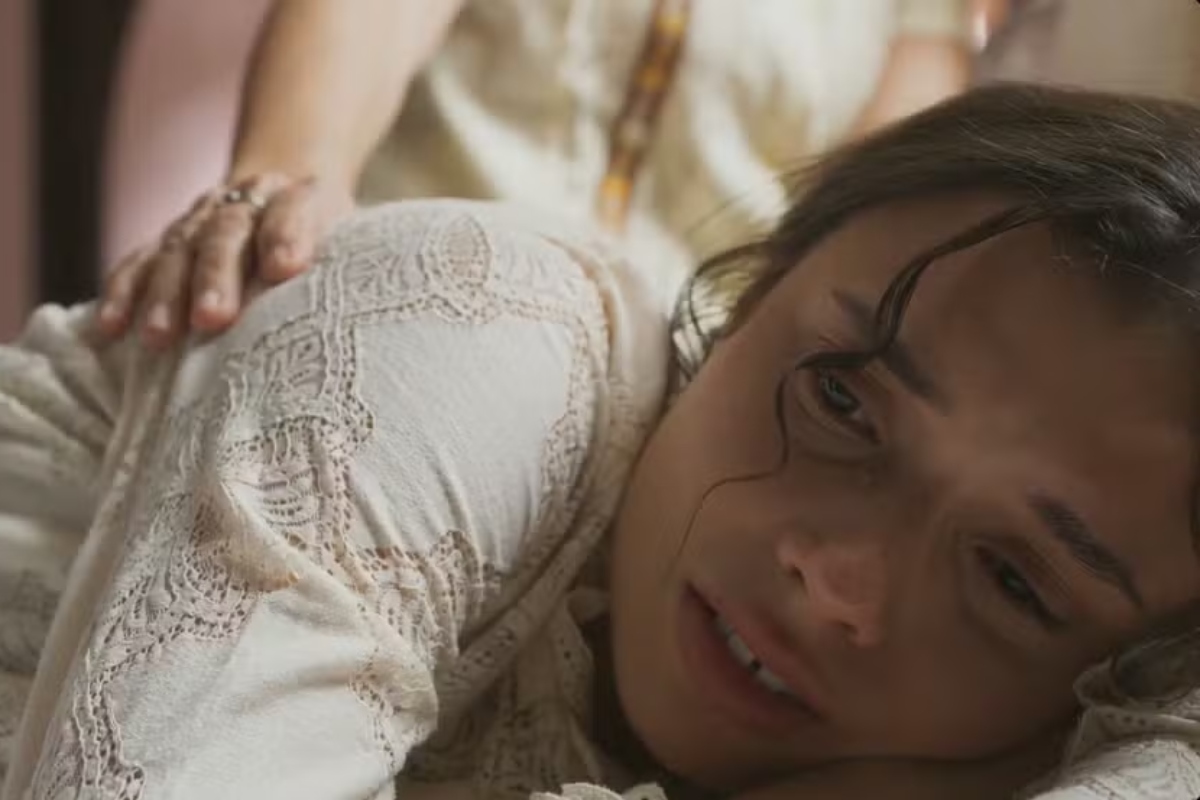 Ana Maria sofre por amor