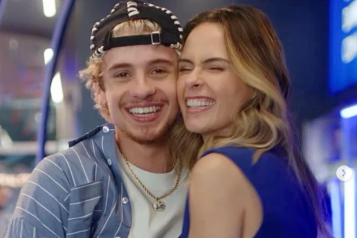 Ana Paula Renault e Juliano Floss