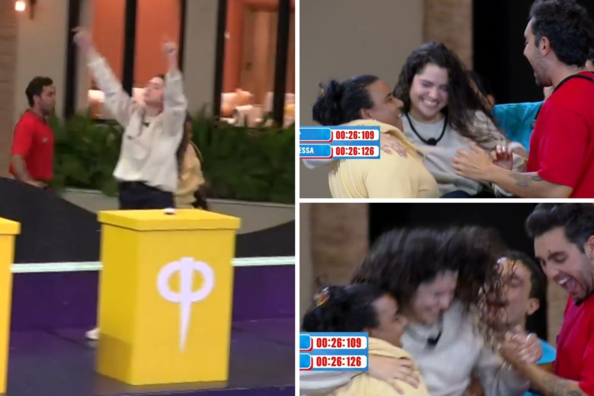 Andresa vence a prova