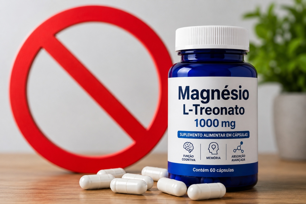 Anvisa proíbe a venda de Magnésio L-Treonato 1000 mg