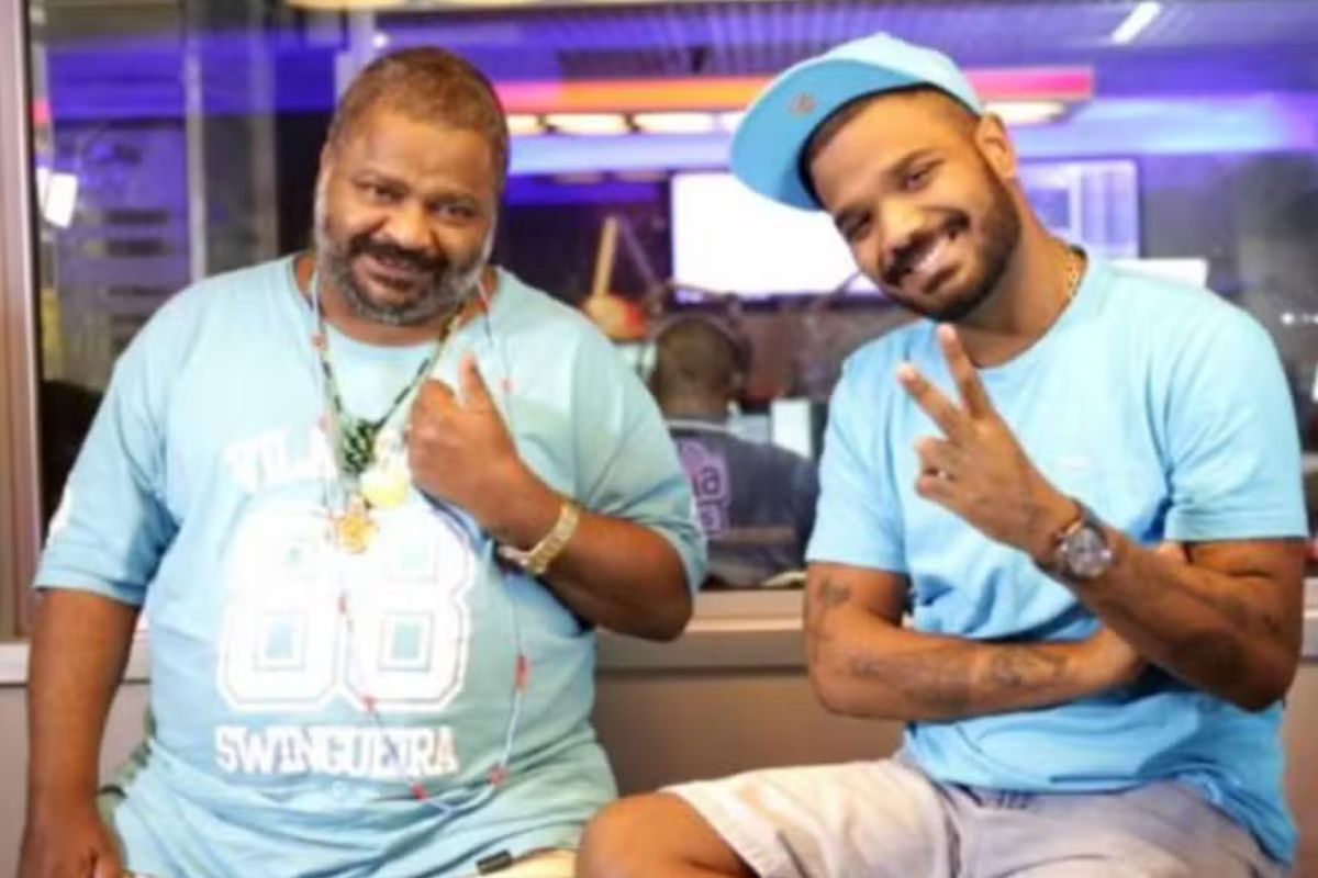 Arlindo Cruz e Arlindinho