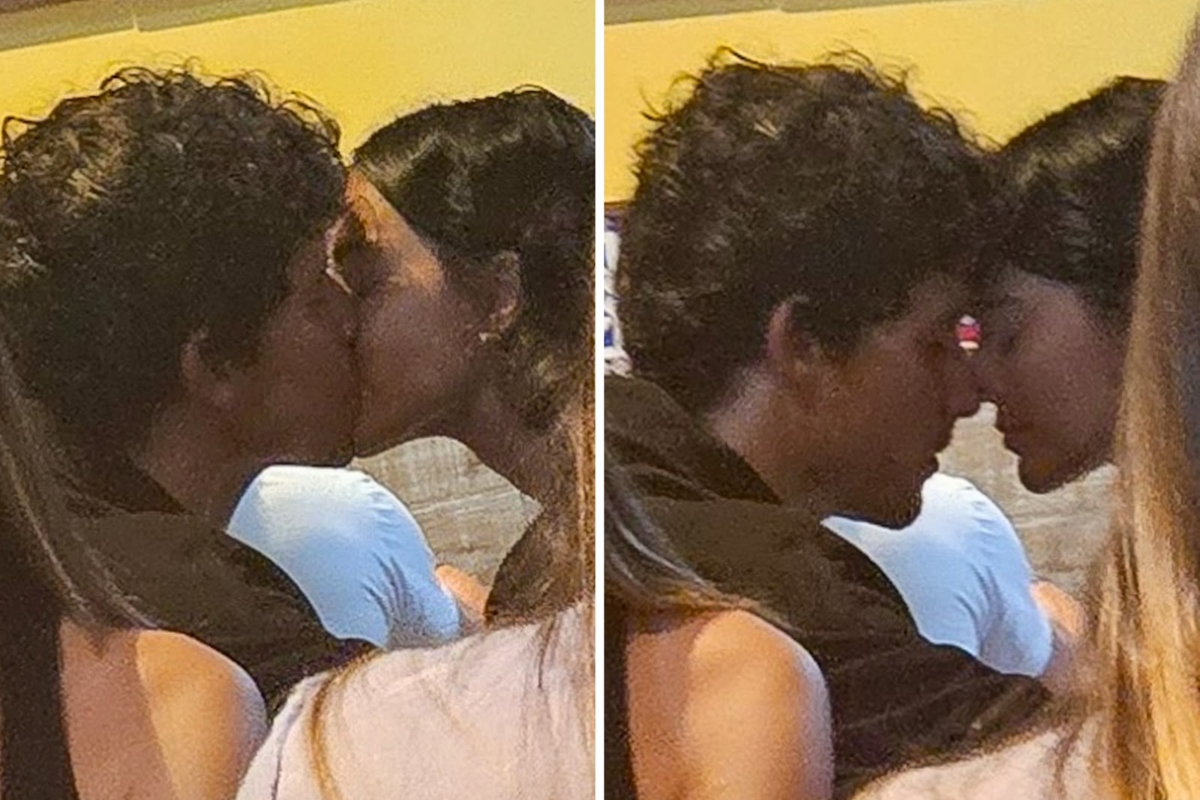 Bruna Marquezine e Shawn Mendes aos beijos
