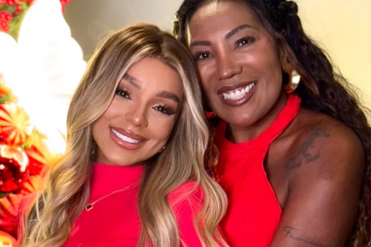 Brunna Gonçalves e Silvana Oliveira