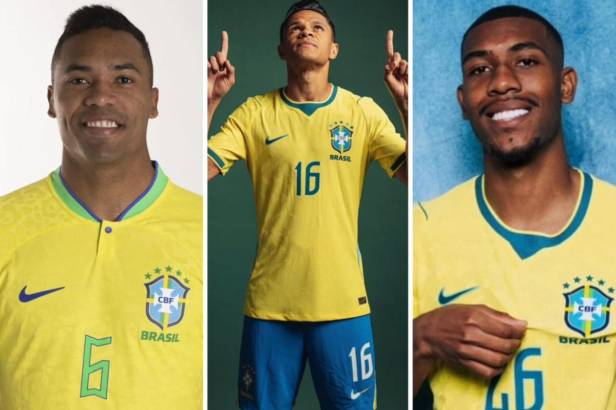 Douglas Santos, Alex Sandro e Rayan