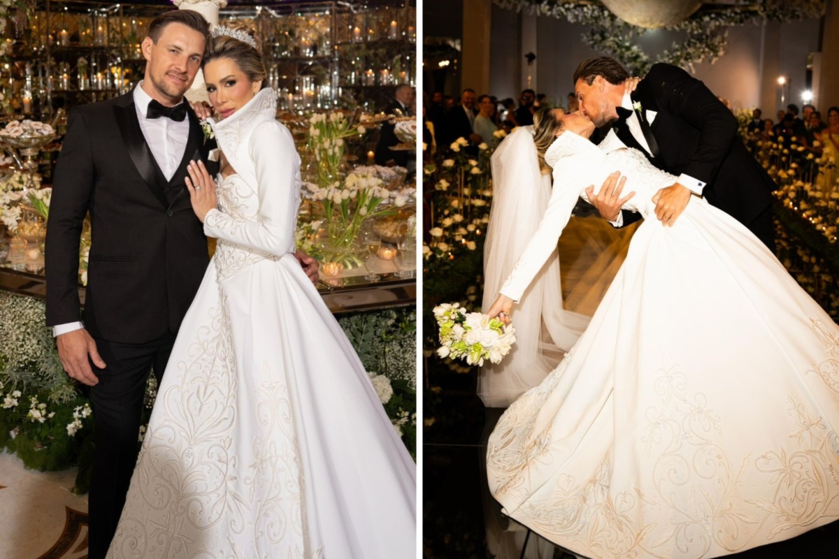 Casamento ex-BBB Diego e Duda