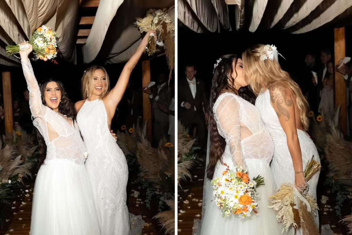 Casamento de Lauana Prado e Tati Dias