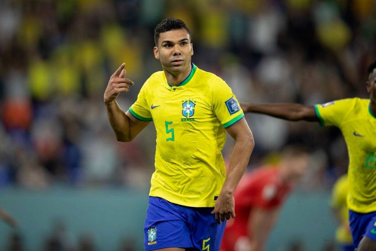 Casemiro na Seleção Brasileira