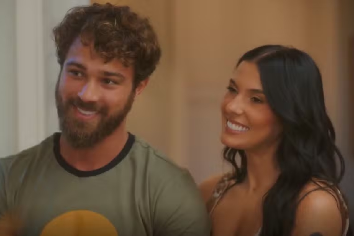 Gael (André Luiz Frambach) e Ana Castela