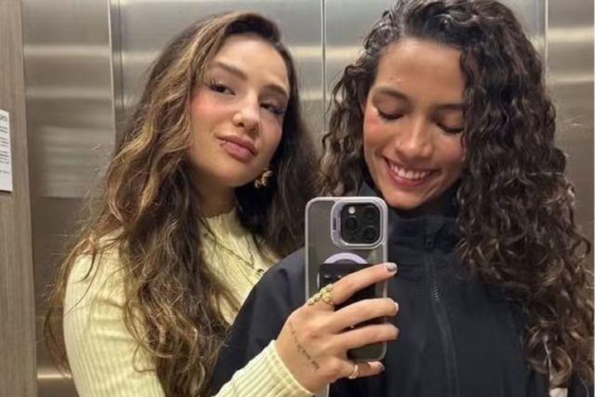 Duda Wilken e Rayssa Leal