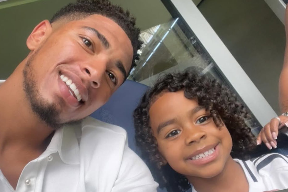 endrick e o irmão mais novo, noah