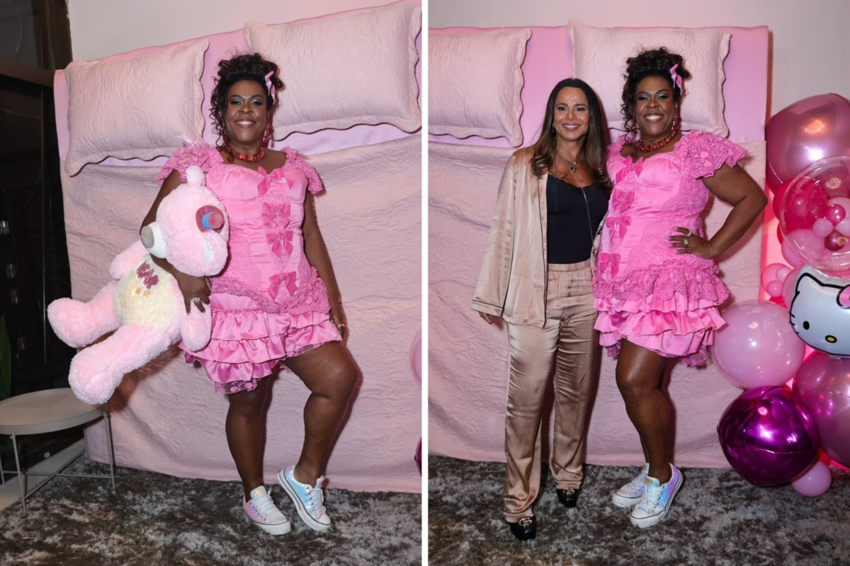 Cacau Protásio recebe Viviane Araújo em sua Festa do Pijama