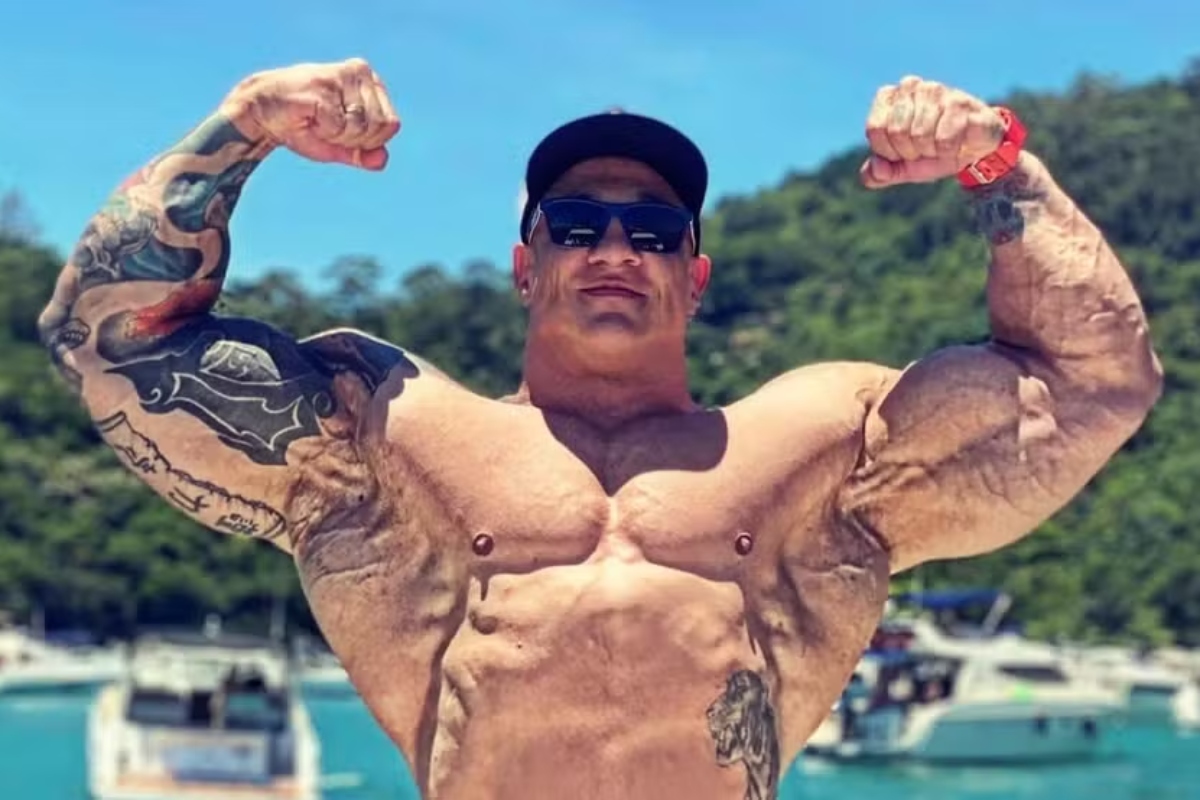 Fisiculturista Fábio Giga