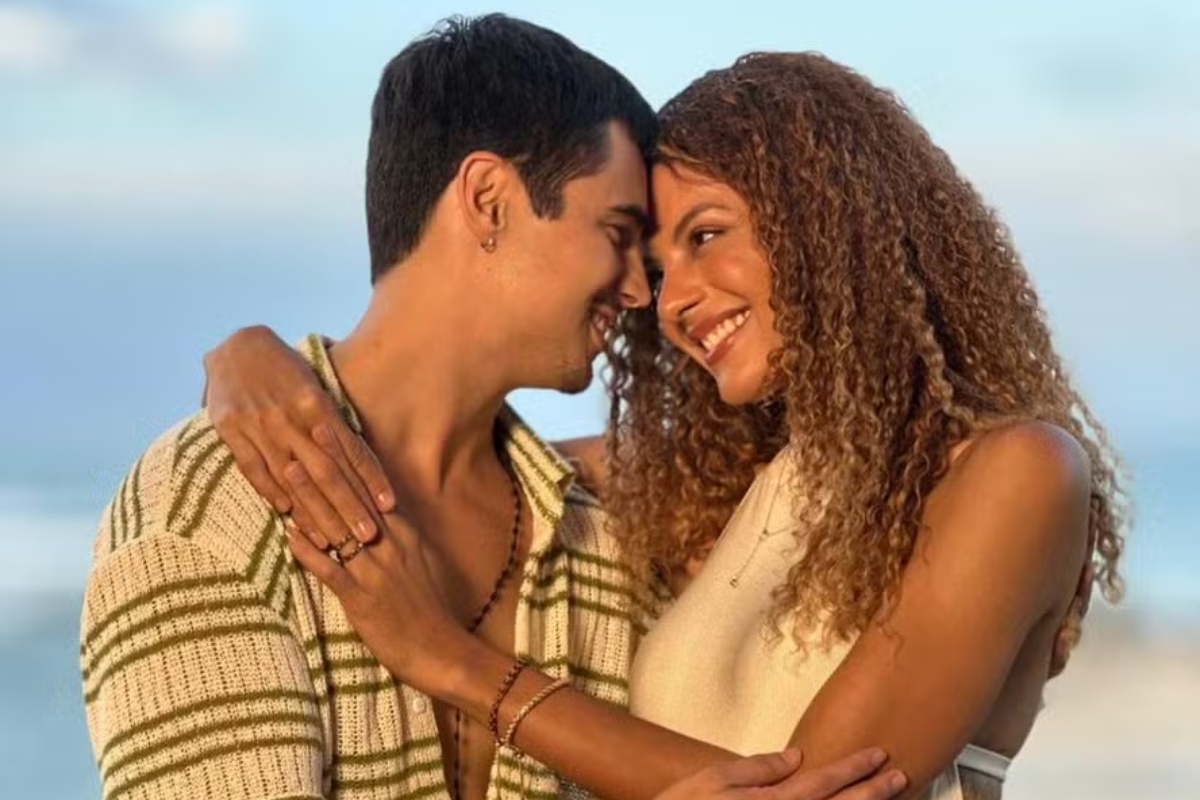 Danilo Mesquita e Gabriela Loran