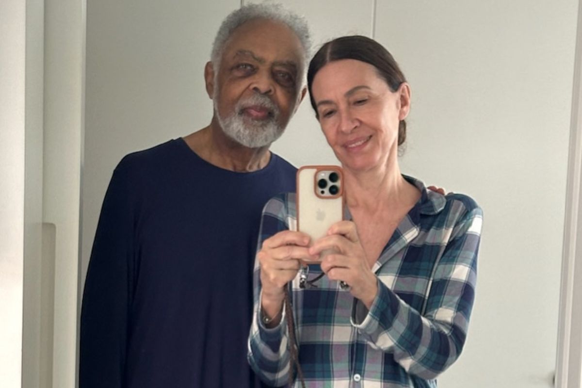 Gilberto Gil e Flora Gil
