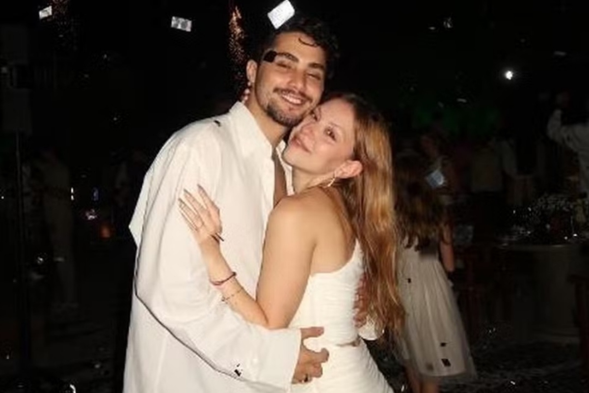 Guilherme Vieira e Bruna Furlan