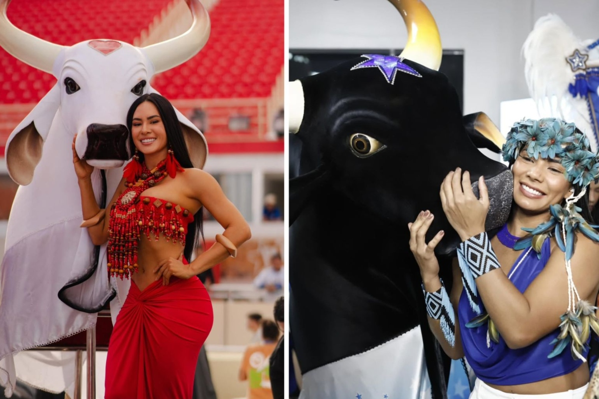 Isabelle Nogueira e Marcielle Albuquerque