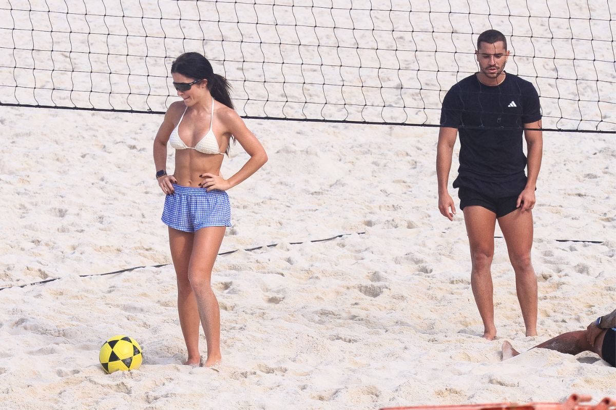Jade Picon e André Lamoglia