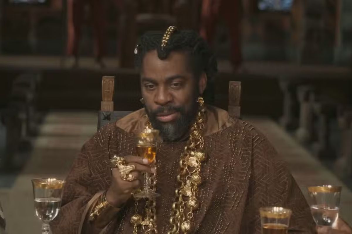 Jendal (Lázaro Ramos) em A Nobreza do Amor