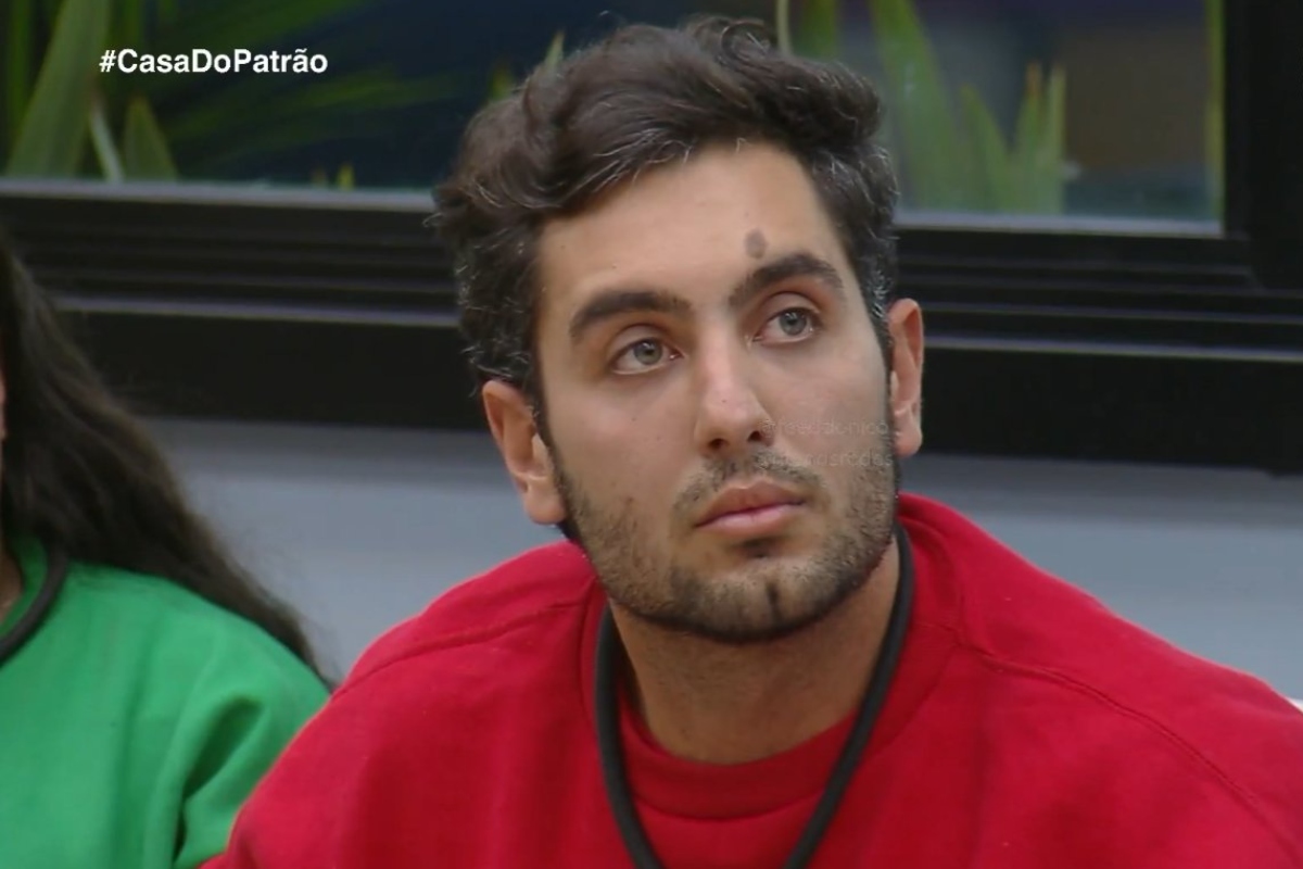 João Victor eliminado da 'Casa do Patrão'