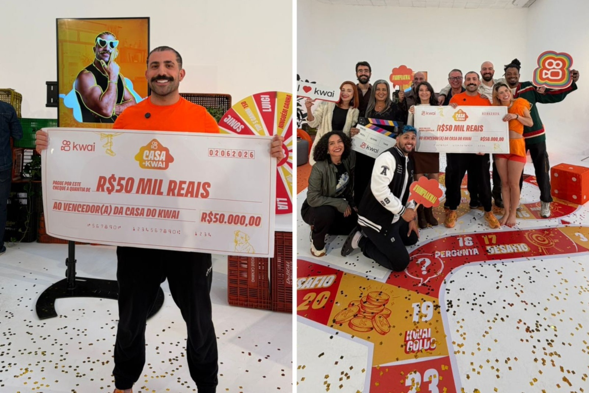 Kaysar vence reality 'Casa do Kwai'