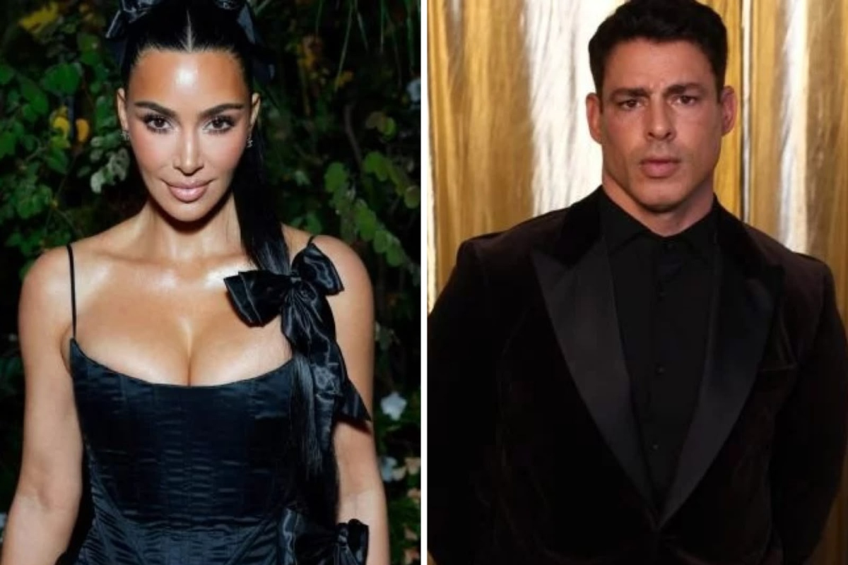 Com Kim Kardashian, Cauã Reymond trilha a carreira internacional