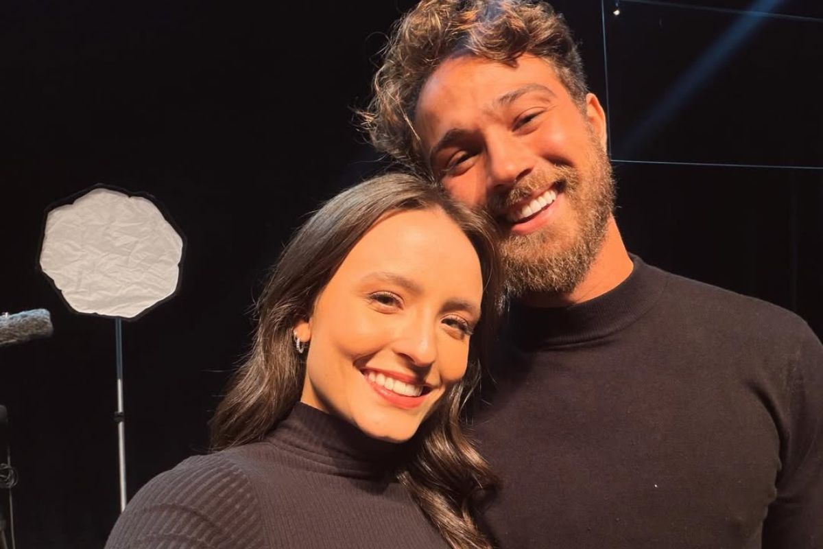 Larissa Manoela e André Luiz Frambach