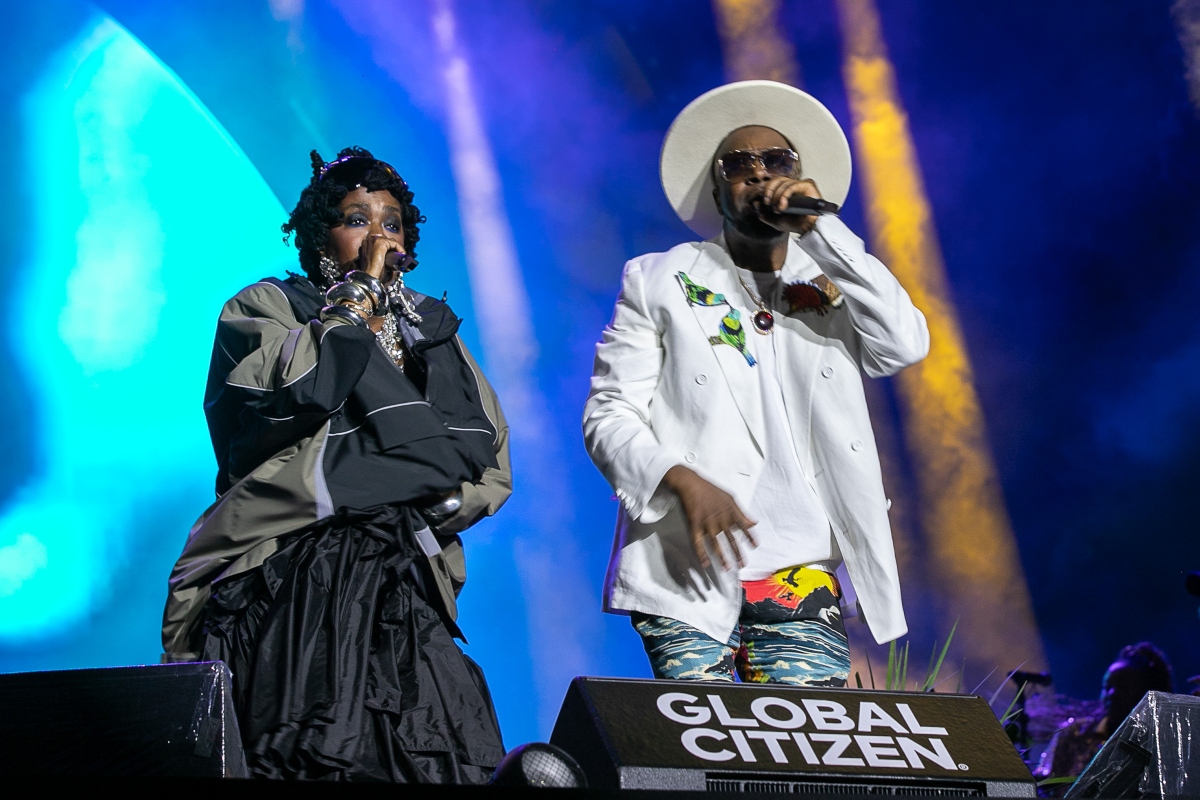 Laurin Hill e Wyclef