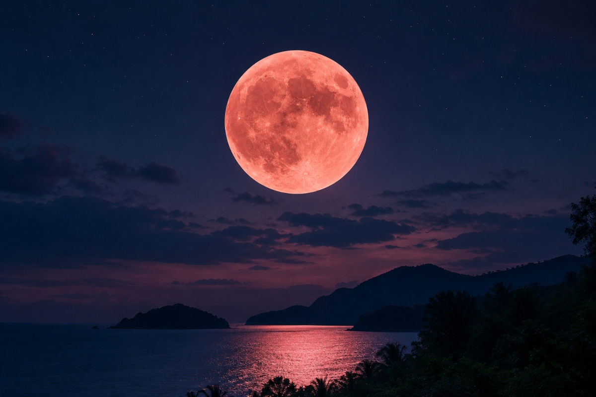Lua de morango