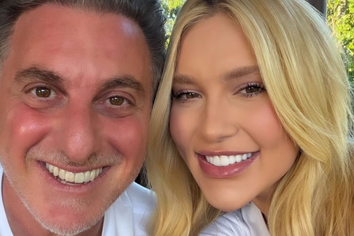 Luciano Huck e Virginia Fonseca