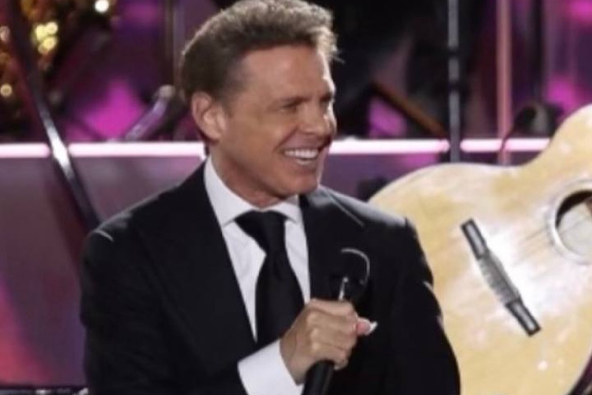 luis miguel se apresentando