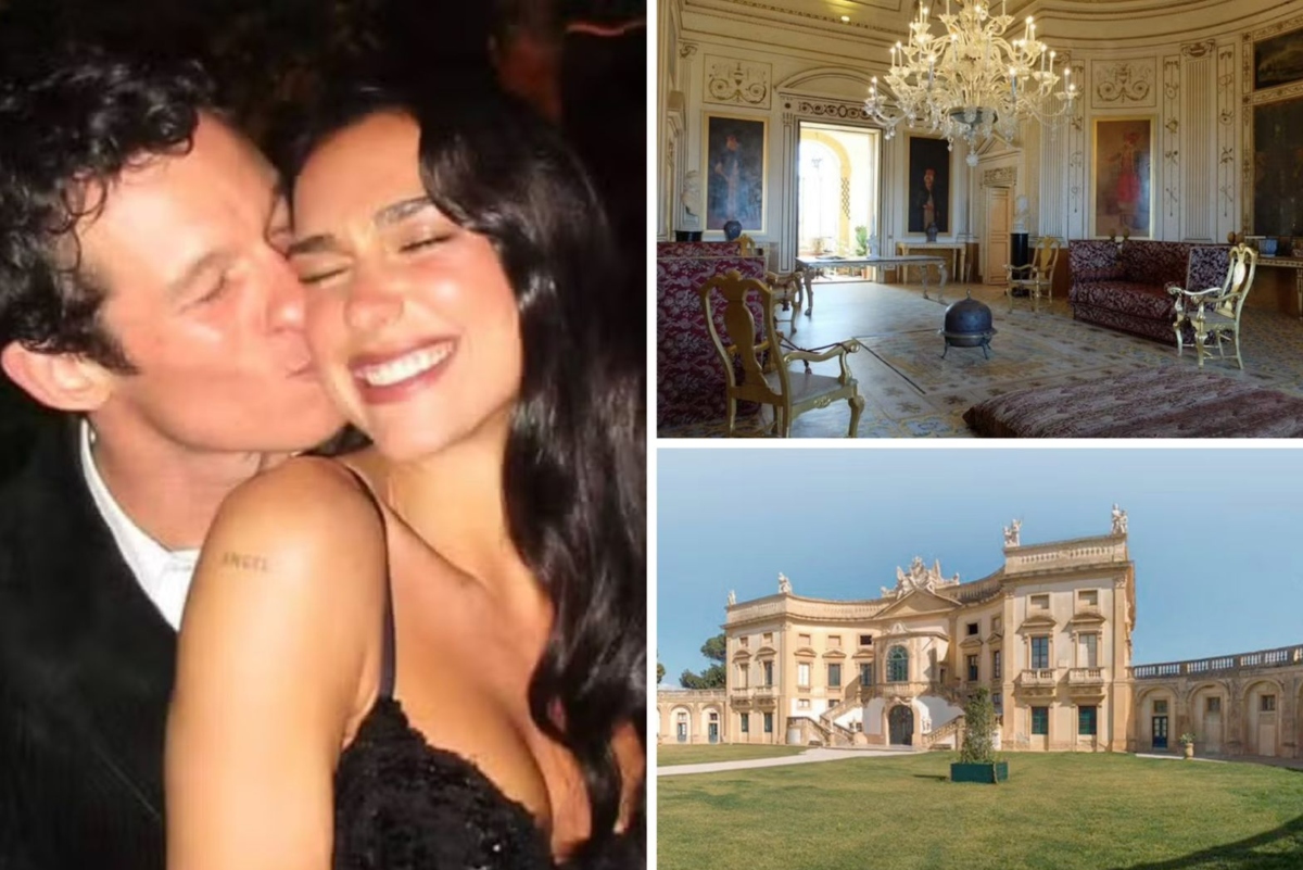 Dua Lipa vai casar em mansão que teve passado com a máfia
