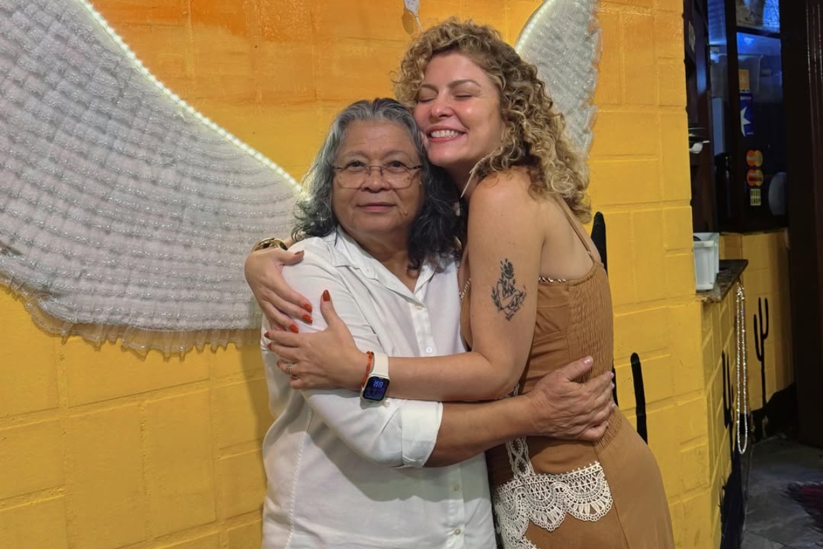 Marlene Mattos e Bárbara Borges