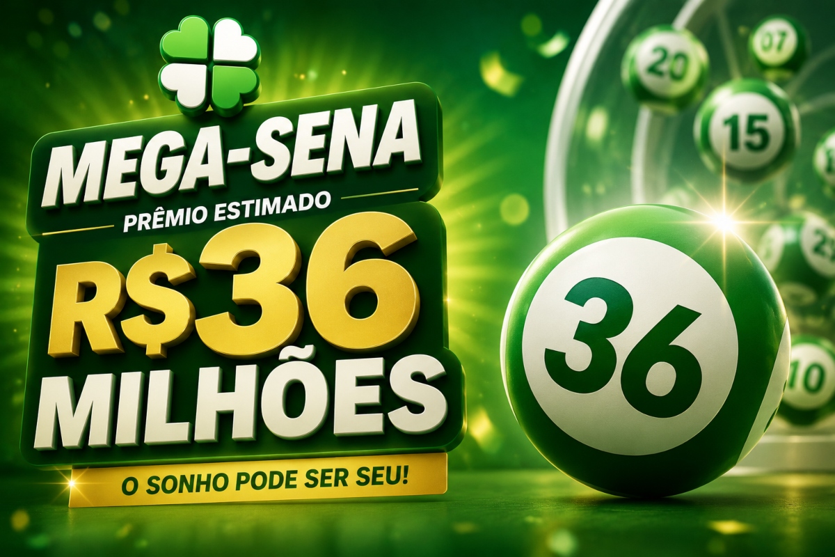 Mega-sena acumulada