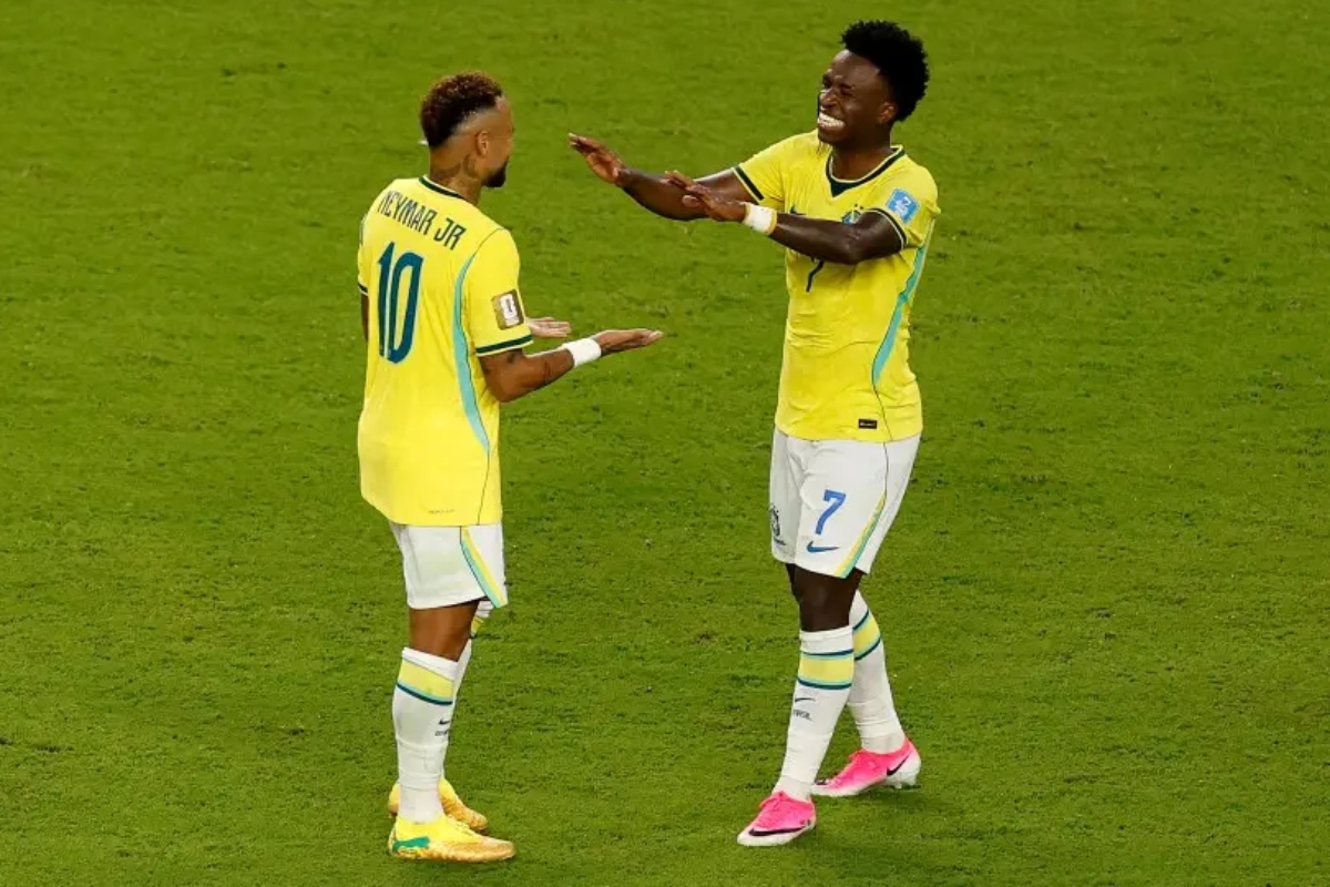 Neymar e Vini Jr