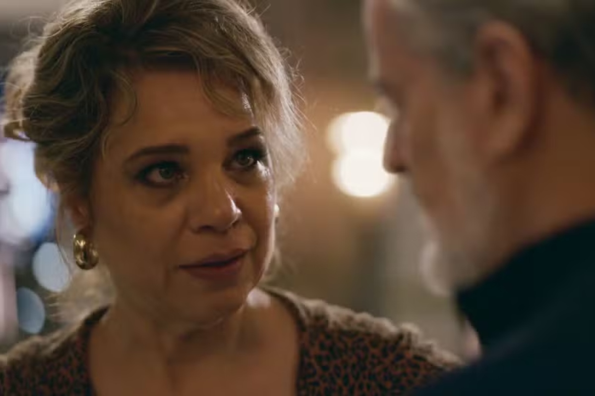 Pilar e Ademir em 'Quem Ama Cuida'