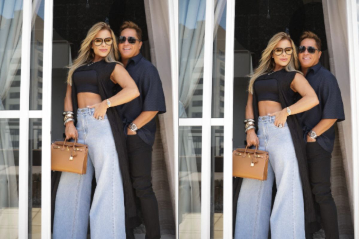 Poliana Rocha e Leonardo