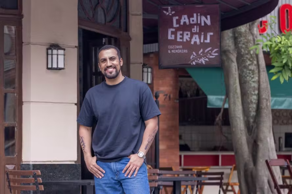 Ricardo Teodoro será um chef en 'Que Ama Cuida'