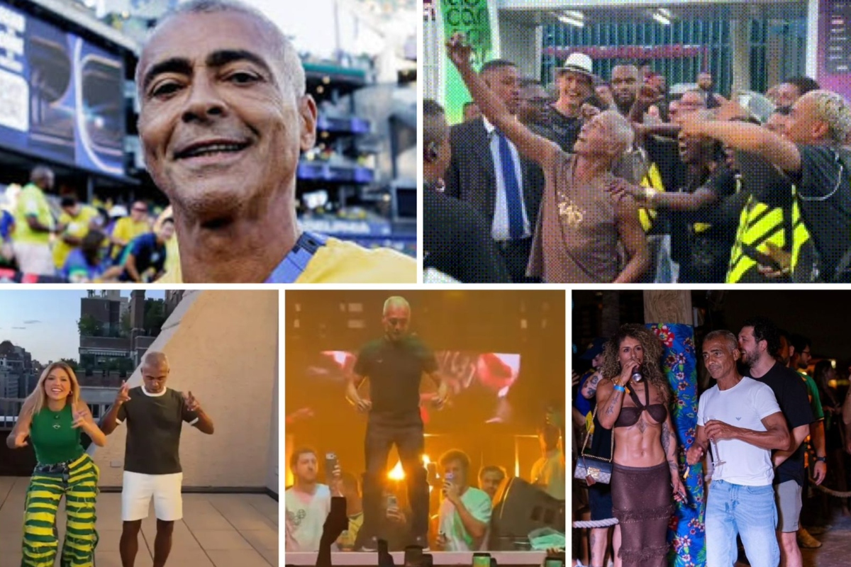 Romário na Copa do Mundo