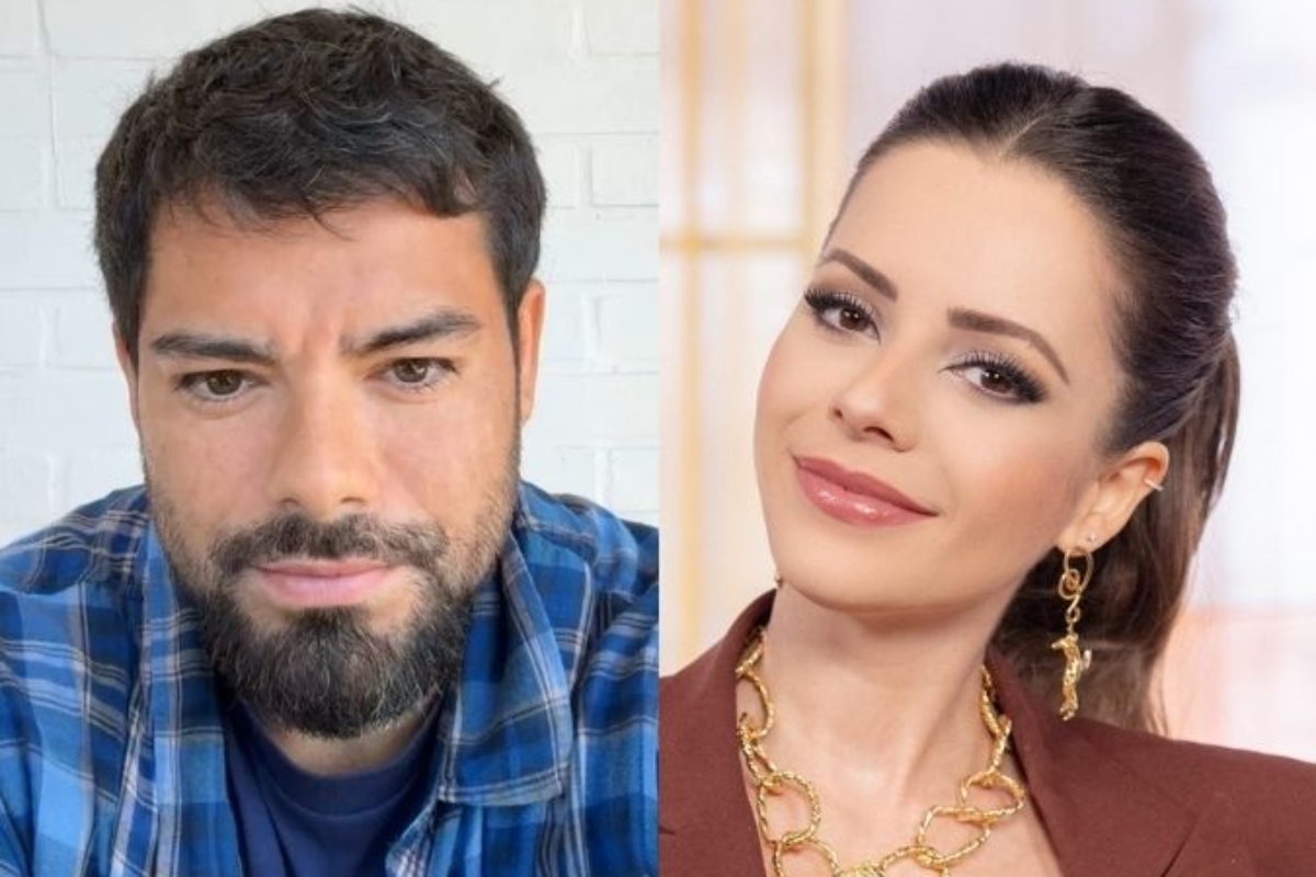 Pedro Andrade e Sandy
