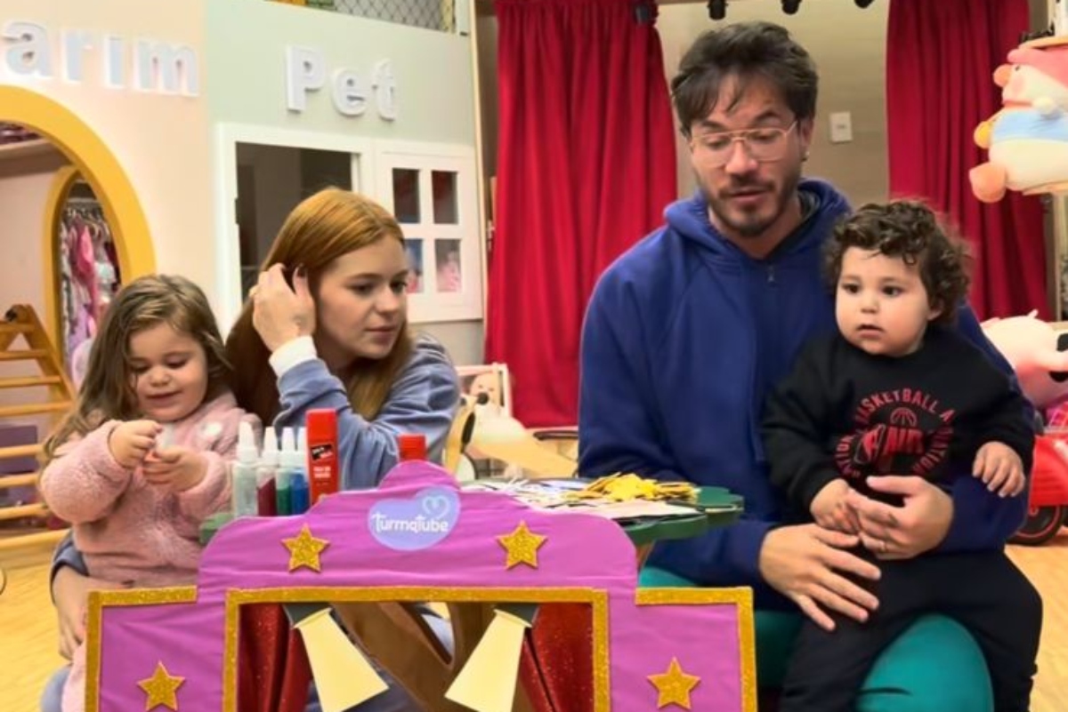 Viih Tube, Eliezer e os filhos Lua e Ravi