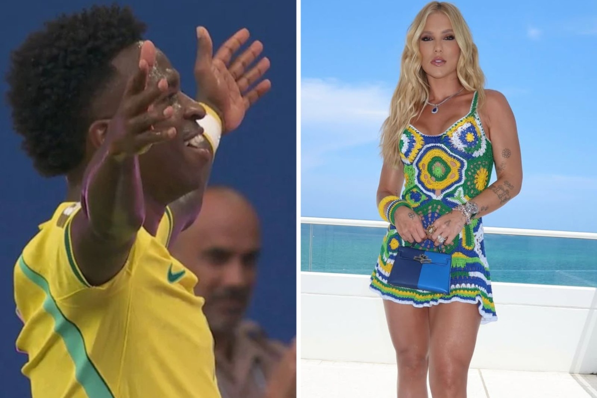 Vini Jr e Virginia