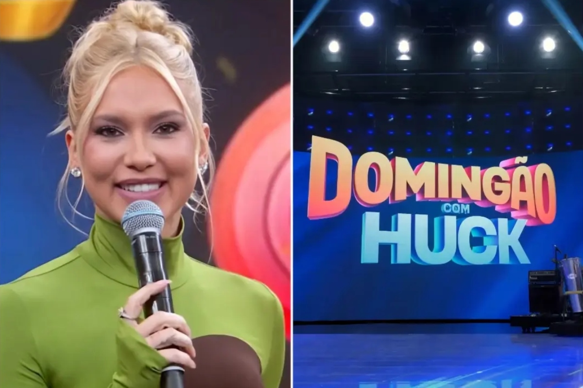 Virginia no Domingão com Huck