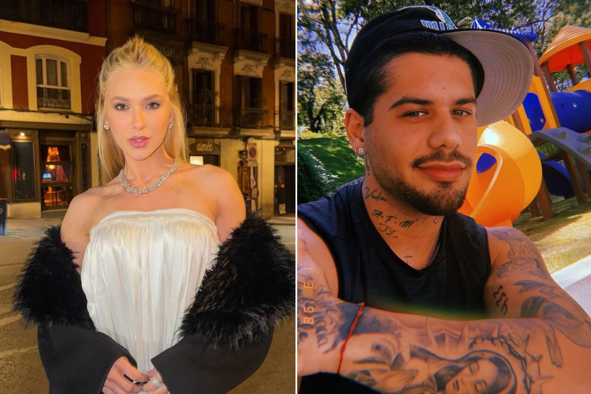 Montagem Virginia Fonseca e Zé Felipe