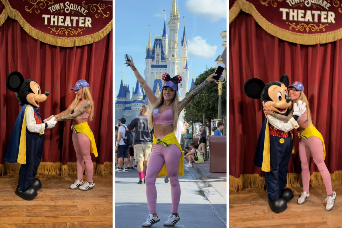 Vivi Fernandez na Disney
