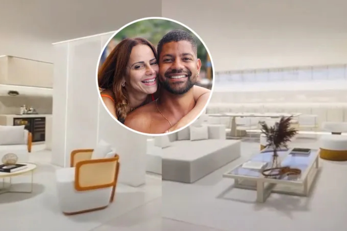 Viviane Araujo compra mansão d E$ 2,5 milhões