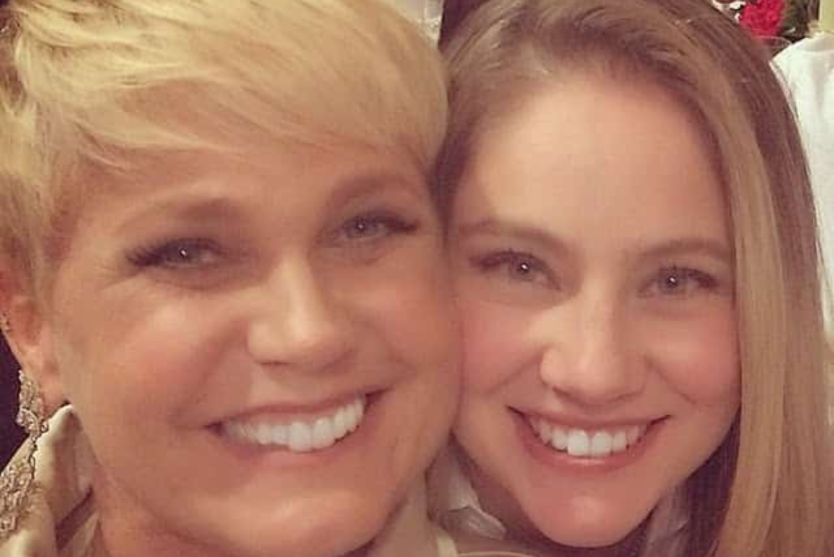Xuxa e Juliana Baroni